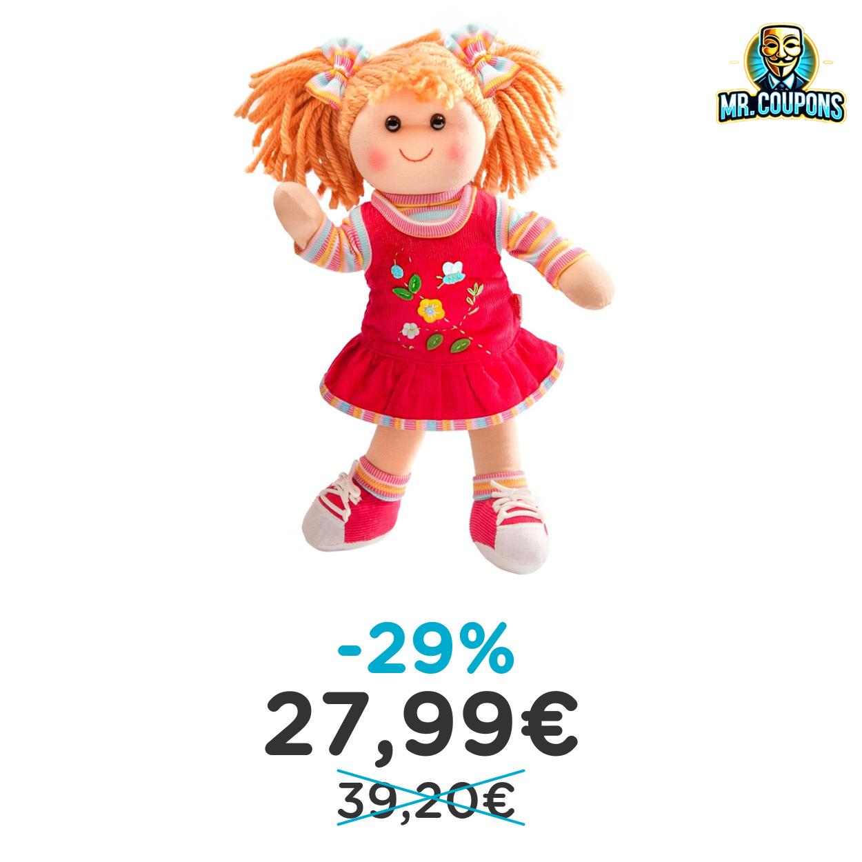 Bambola Lilli Heless: Fino al 33% di sconto su Amazon