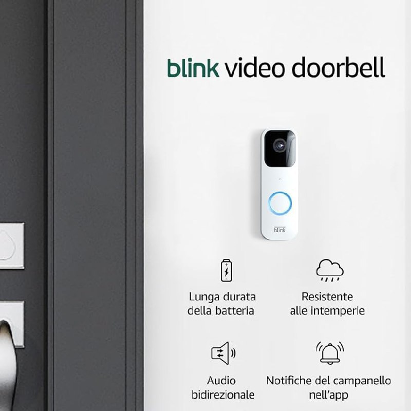 Blink Video Doorbell fino al 43% di sconto Deals