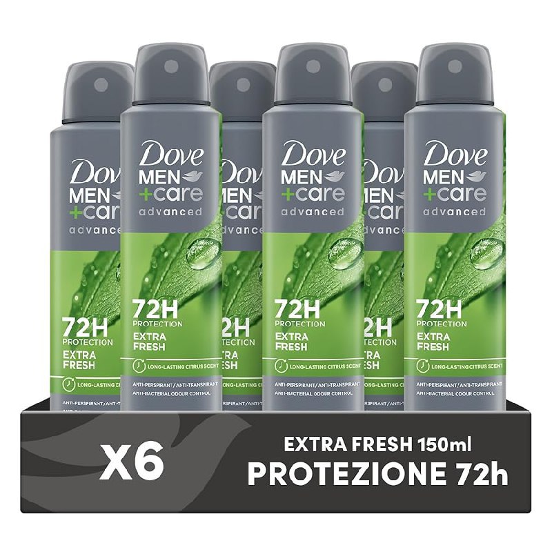 Dove Deodorante Men: fino a 70% off Deal
