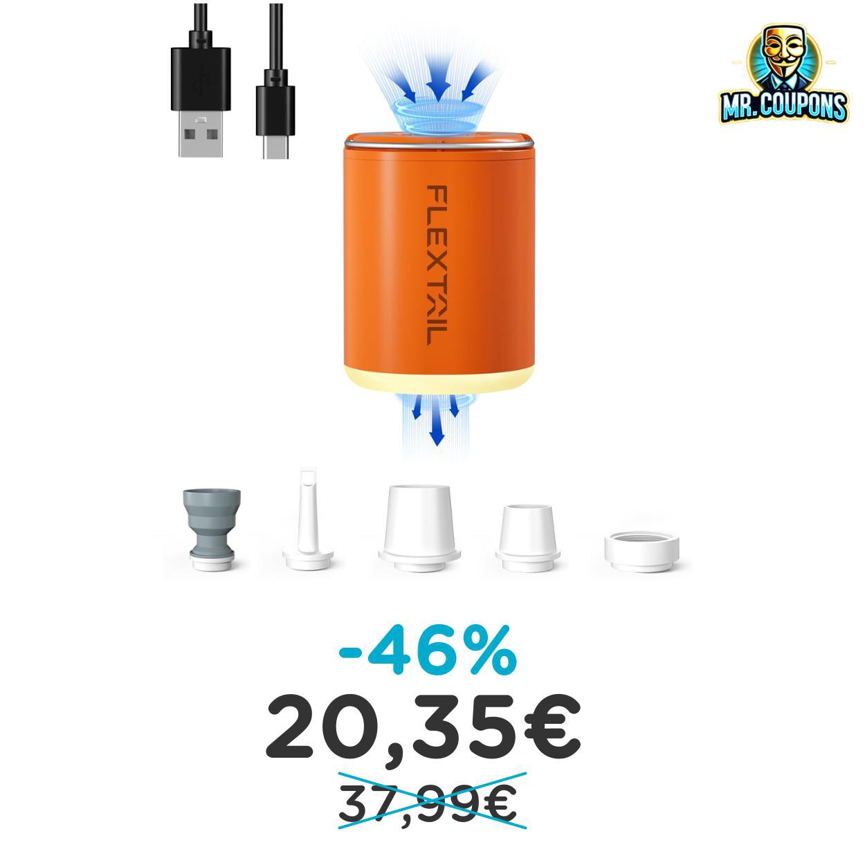 Pompa Elettrica TINY PUMP 2X: fino al 46% Offerta