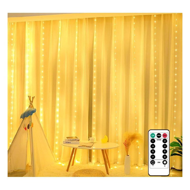 Tenda con 300 Luci LED fino al 45% off Deals