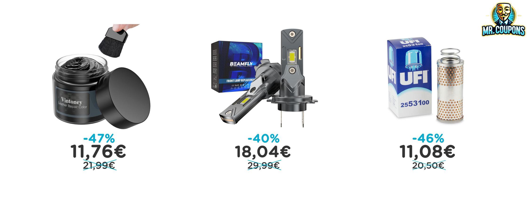 Lampadine LED H7 BEAMFLY: fino al 47% di sconto Deal