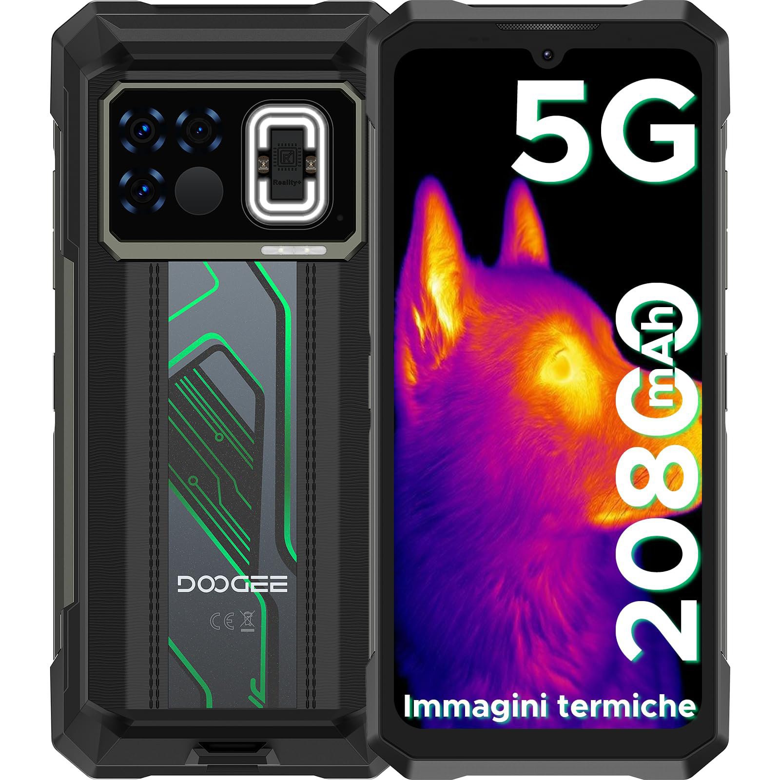 DOOGEE Fire 6 MAX Smartphone: fino al 54% di sconto Deal