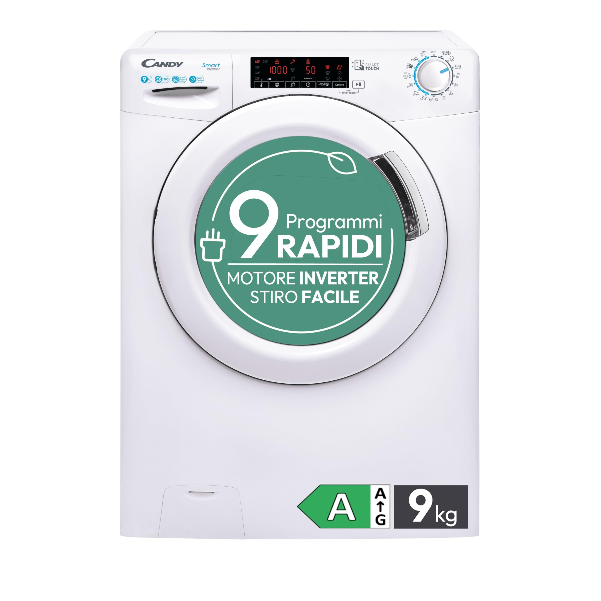 Candy Smart Lavatrice: fino al 40% di sconto