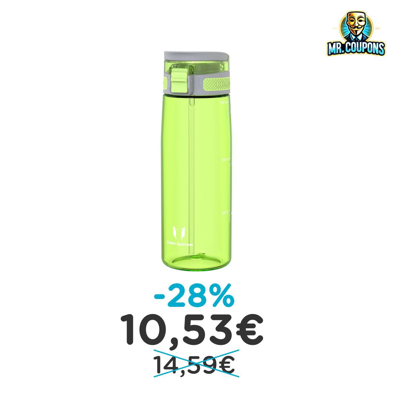 Borraccia Super Sparrow: fino al 28% di sconto Deal