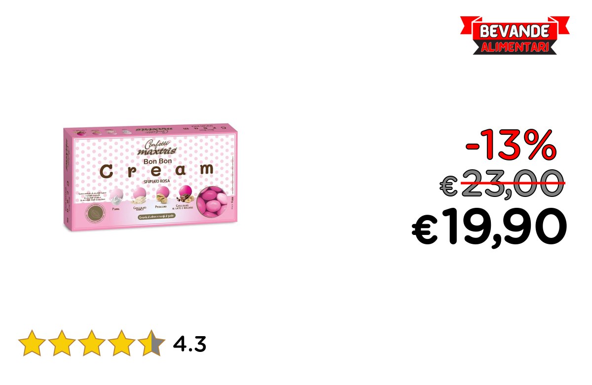 Confetti Maxtris Bon Bon fino al 13% di sconto Offerta