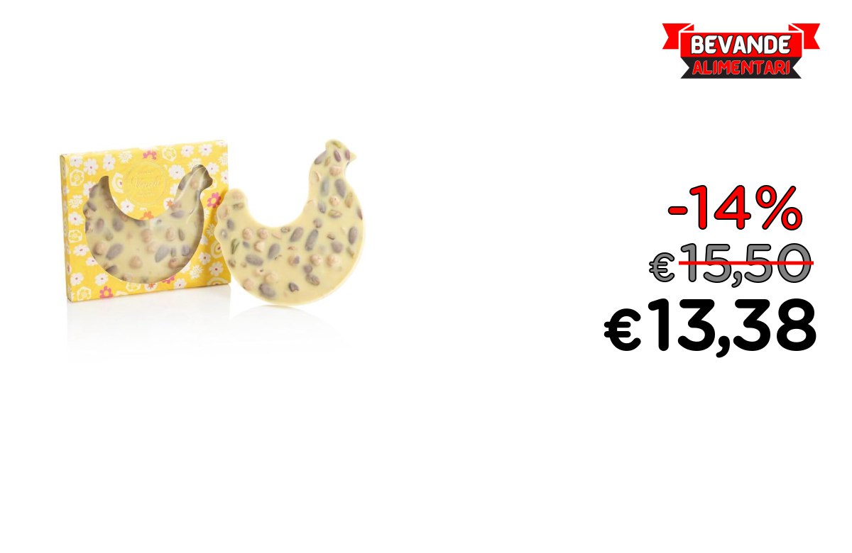 Venchi Brutto&Buono fino al 14% di sconto Deal