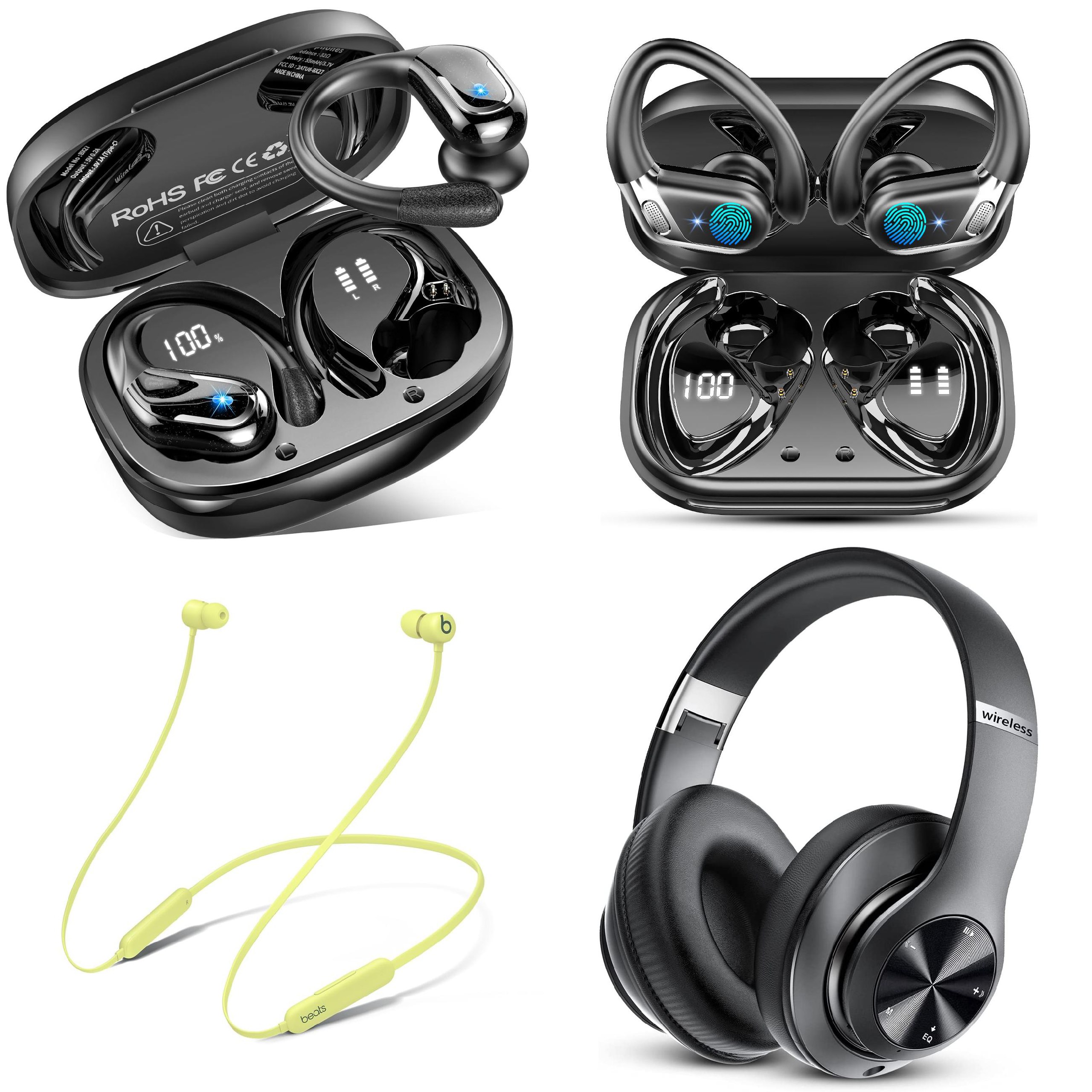 Cuffie Bluetooth Sport fino al 84% off Deals