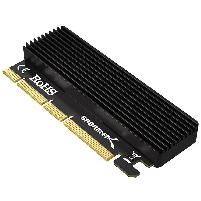 SABRENT Adattatore PCIe SSD fino al 16TB, 18% Offerta