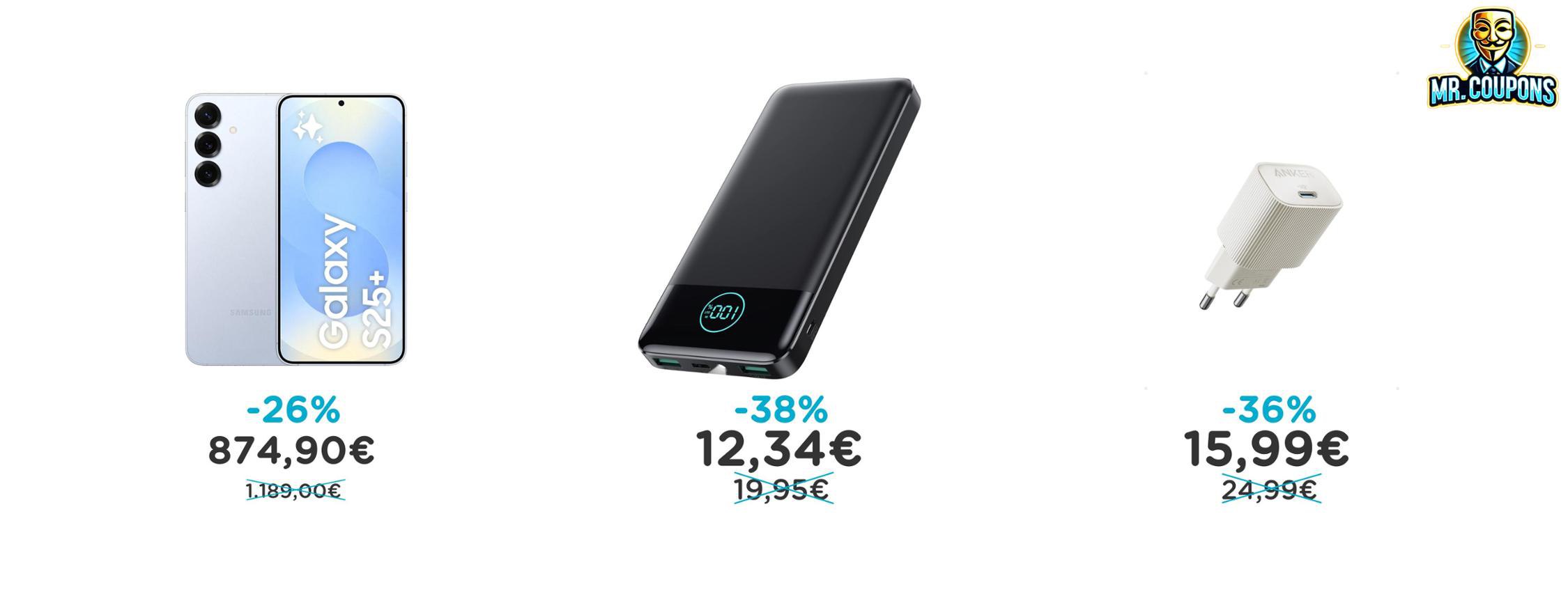 Samsung Galaxy S25+: Fino al 38% di sconto sui Deal