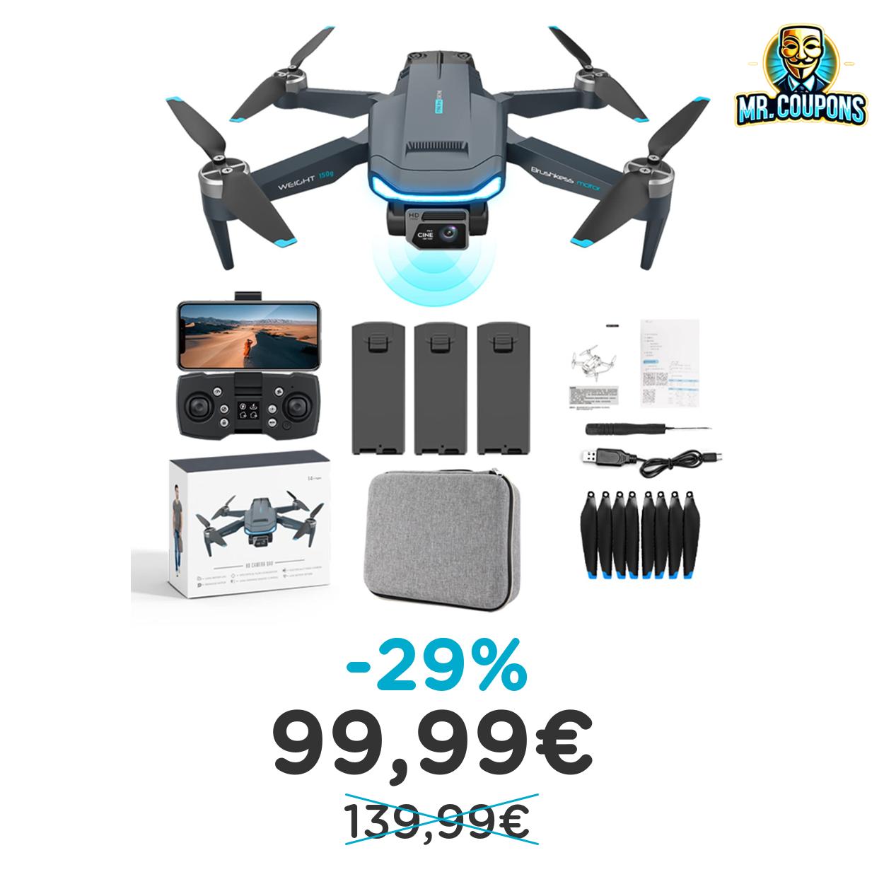 Drone GPS 4K con Offerta fino al 29% su Amazon