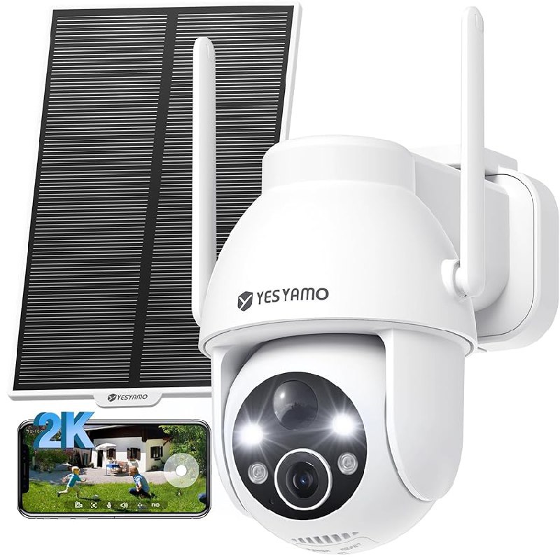 YESYAMO 2K Telecamera: fino al 20% di sconto Deal
