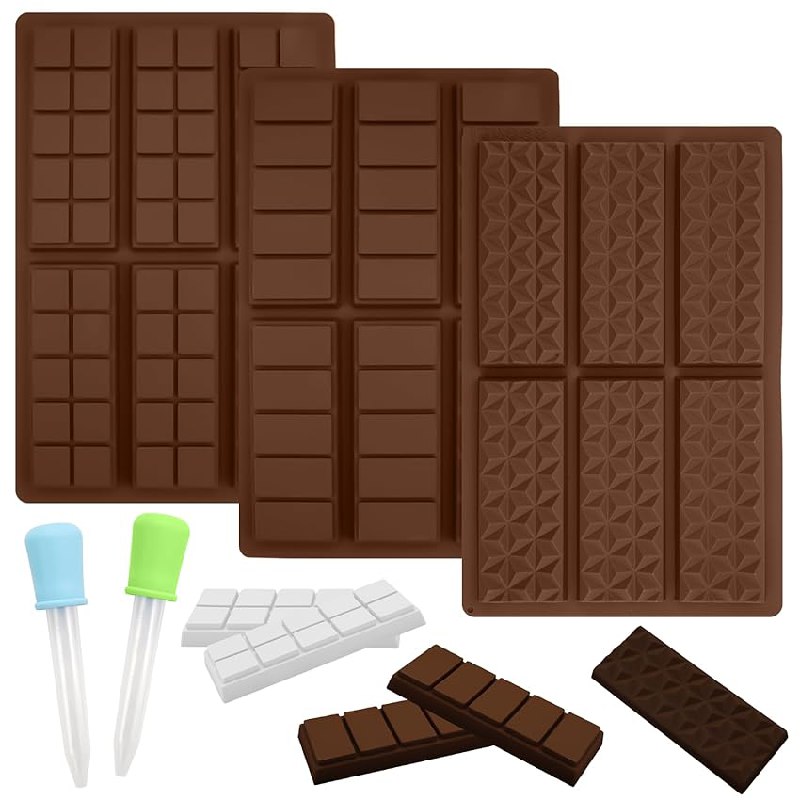 Stampi Cioccolato Silicone, fino al 50% di sconto Deal