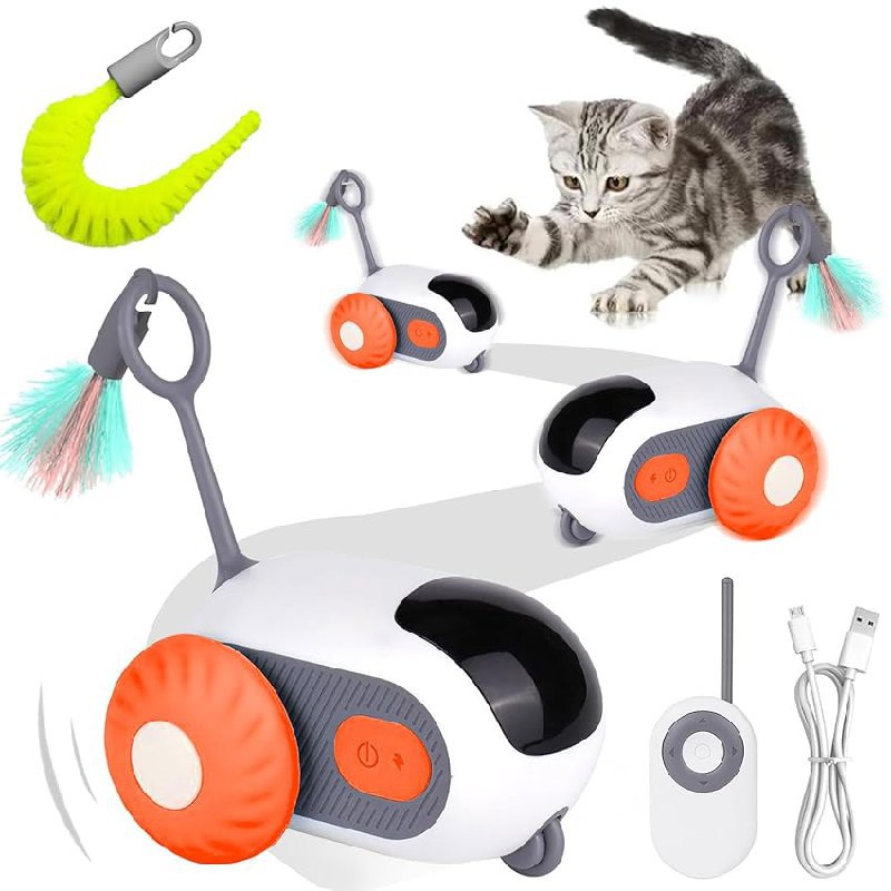 Sunshine Smile Giocattolo Elettrico per Gatti: Offerte fino al 50%