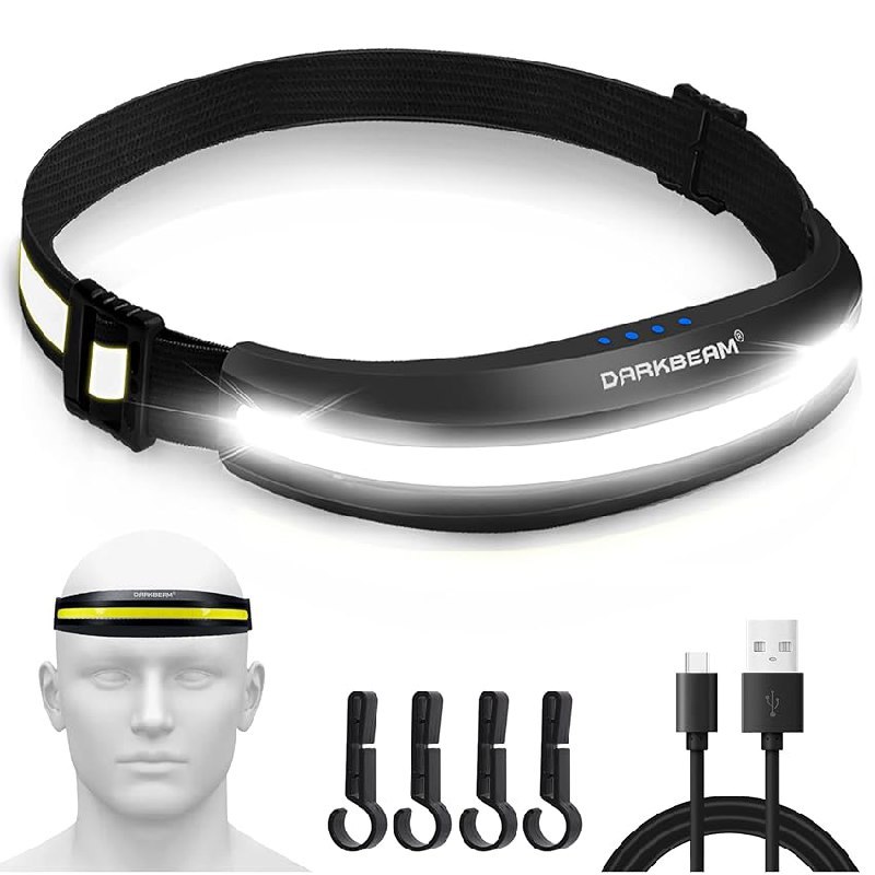 DARKBEAM Torcia Frontale LED: fino a 50% di sconto sulle Offerte