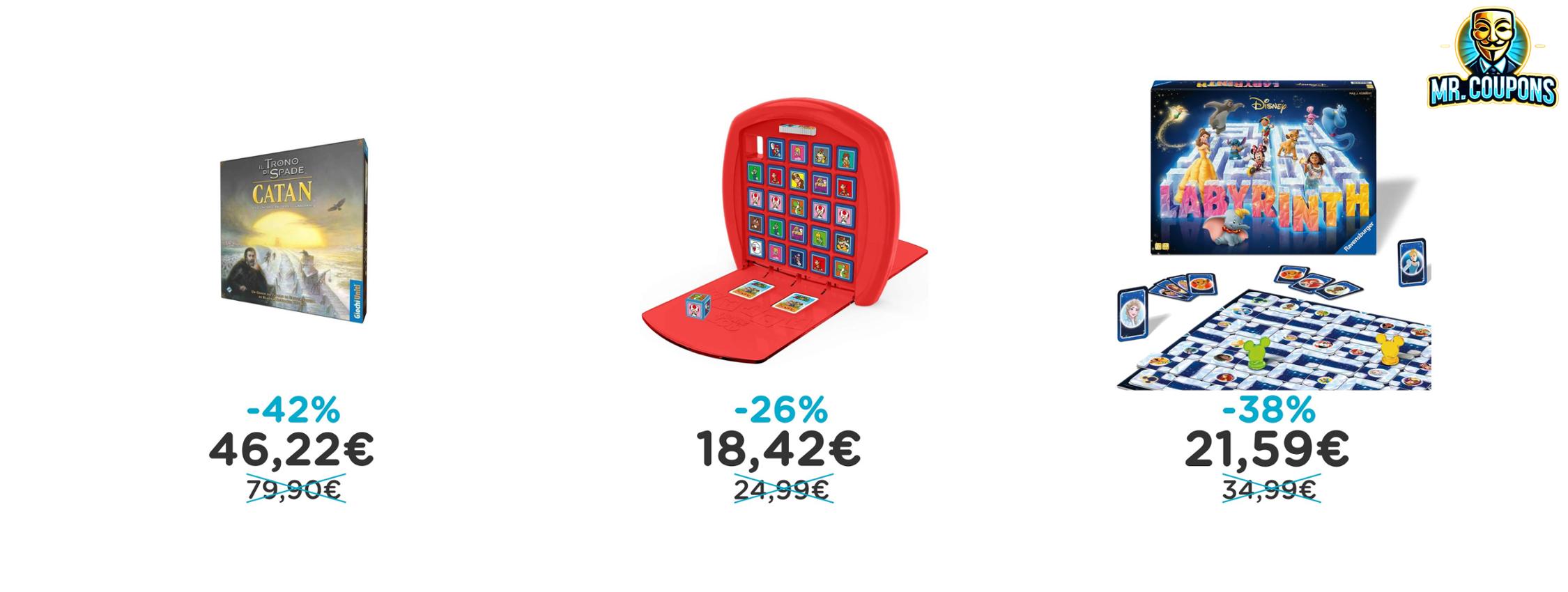 Catan e Trono di Spade: fino al 42% di sconto Deal