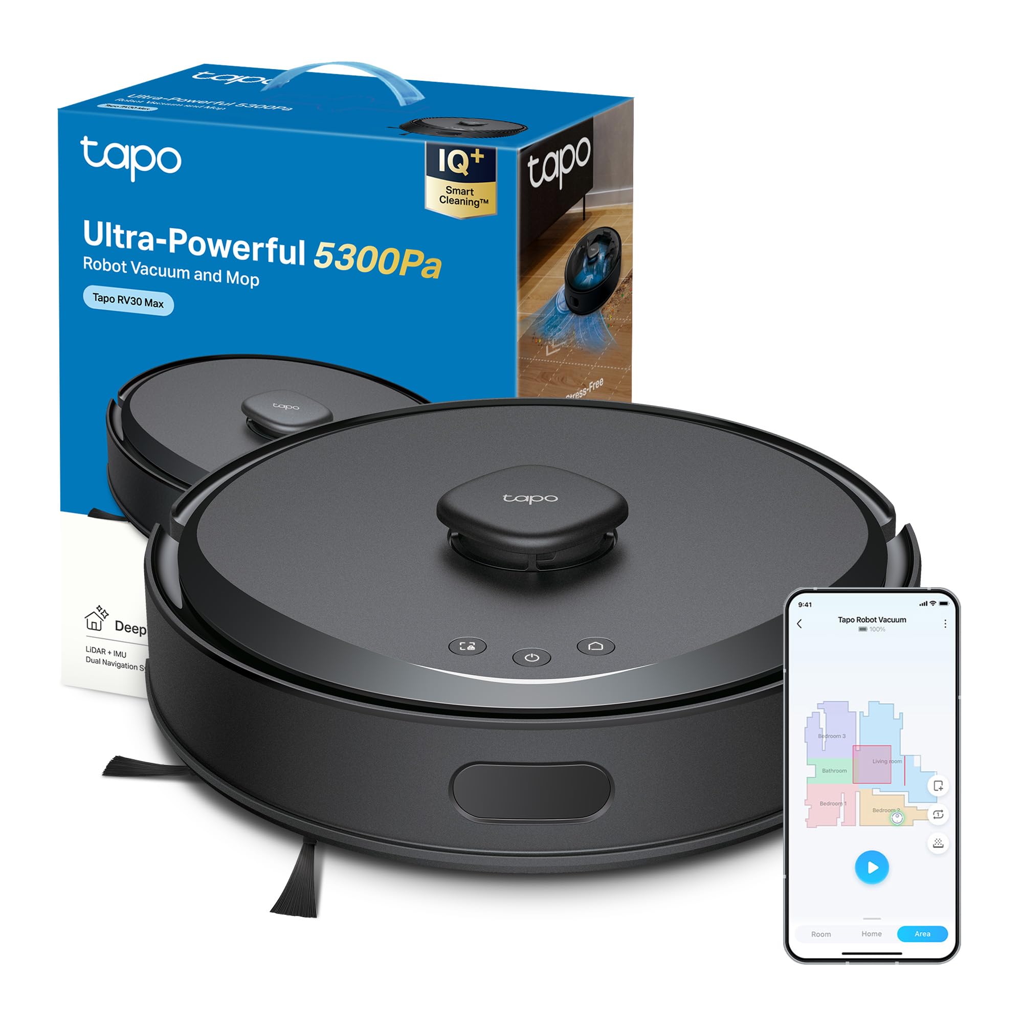 Tapo RV30 Max Robot: fino al 32% di sconto!
