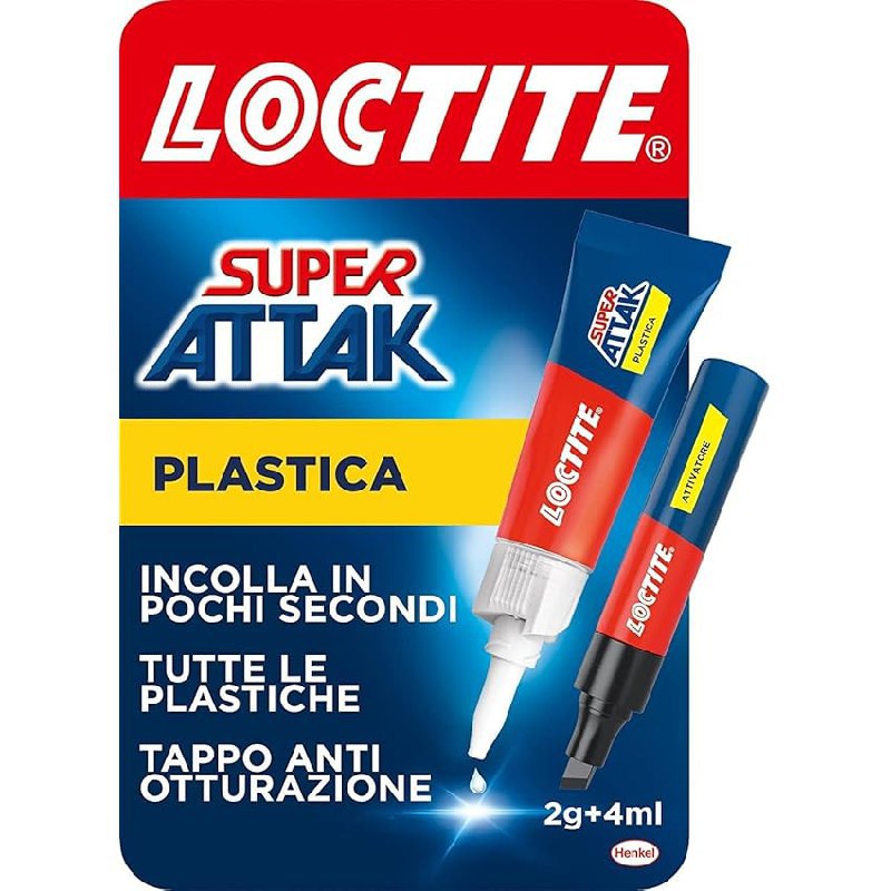 Loctite Super Attak fino al 29% di sconto