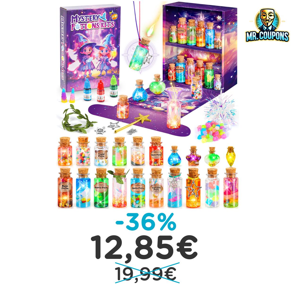 Kit Magico di Pozioni: fino al 36% di sconto Deal