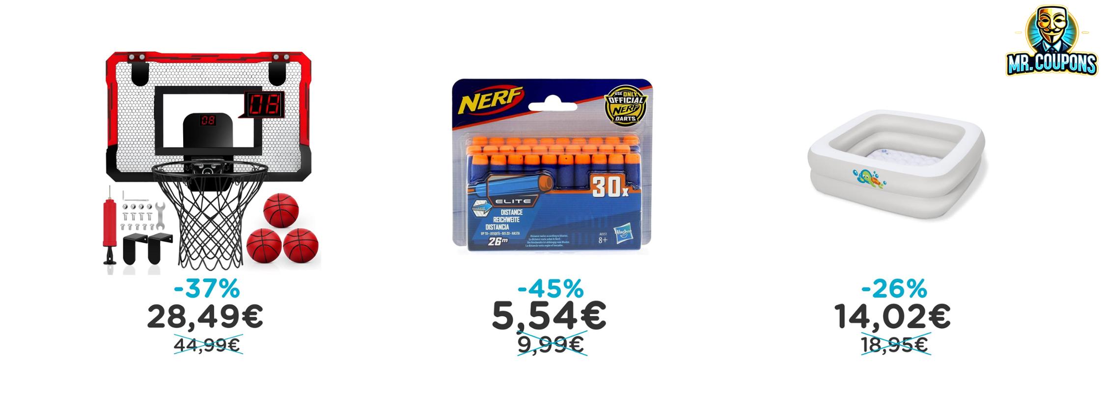 Mini canestro basket bambini fino al 45% off Deal