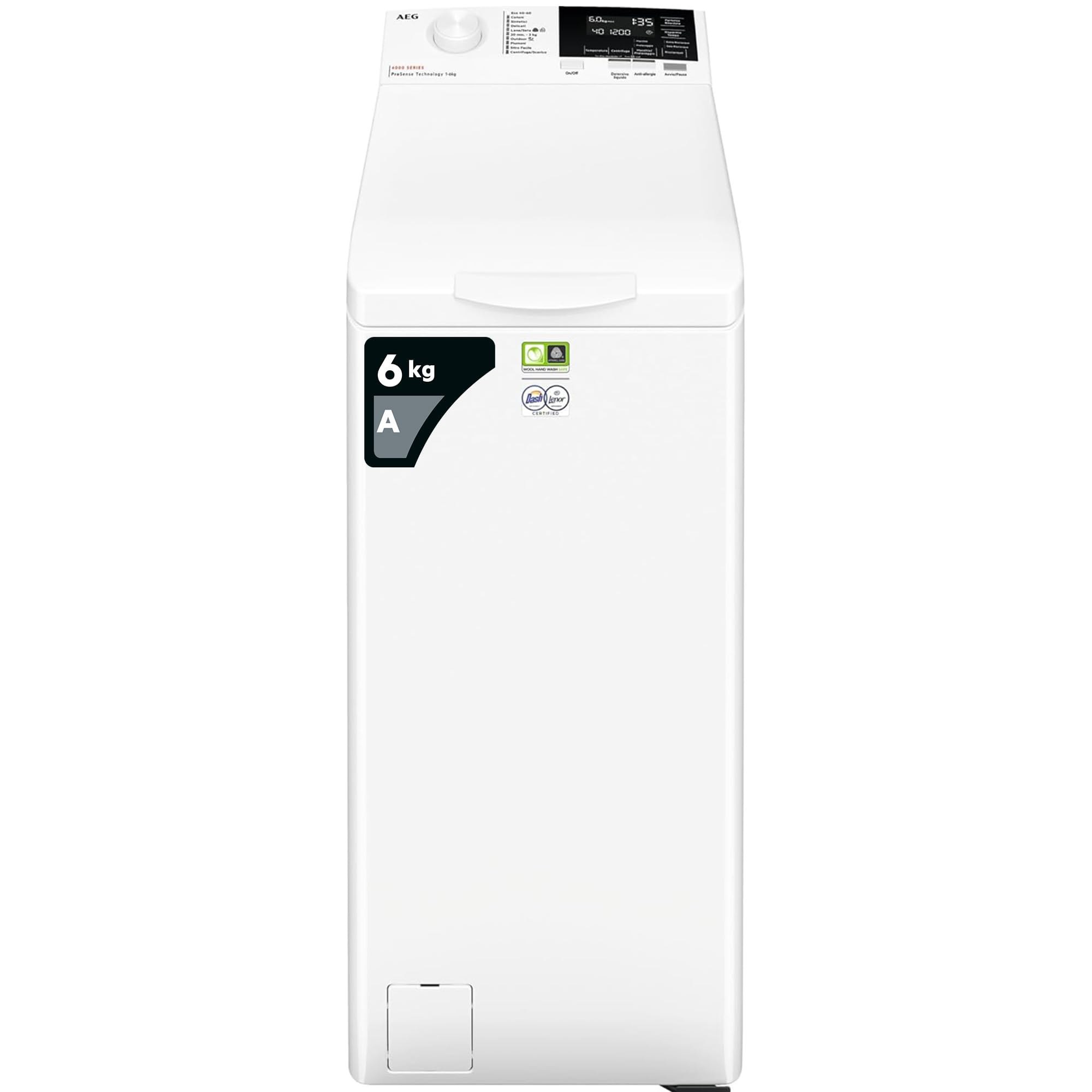 AEG Lavatrice a Carica Dall’alto: fino al 40% di sconto