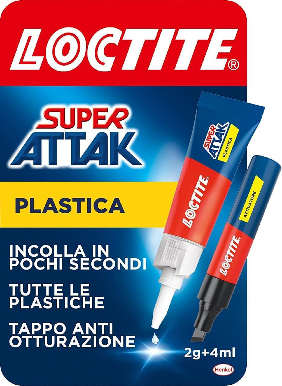 Loctite Super Attak Plastica: fino al 30% di sconto Deal