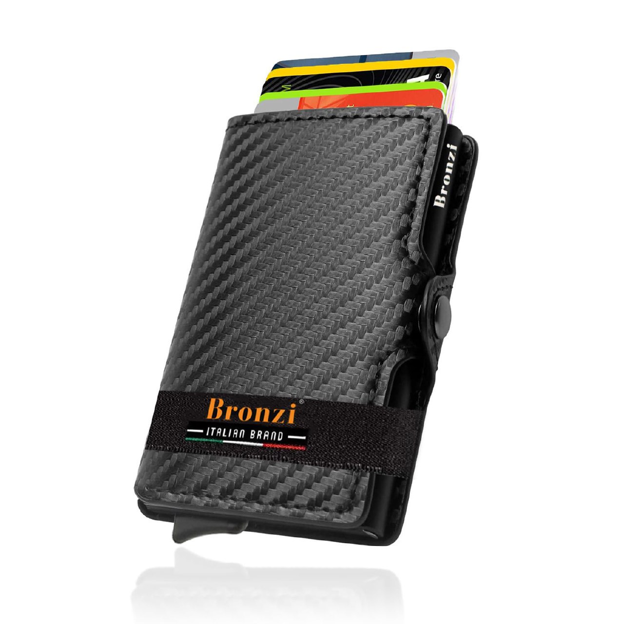 Bronzi® Portafoglio Uomo Slim fino al 41% di sconto Deal