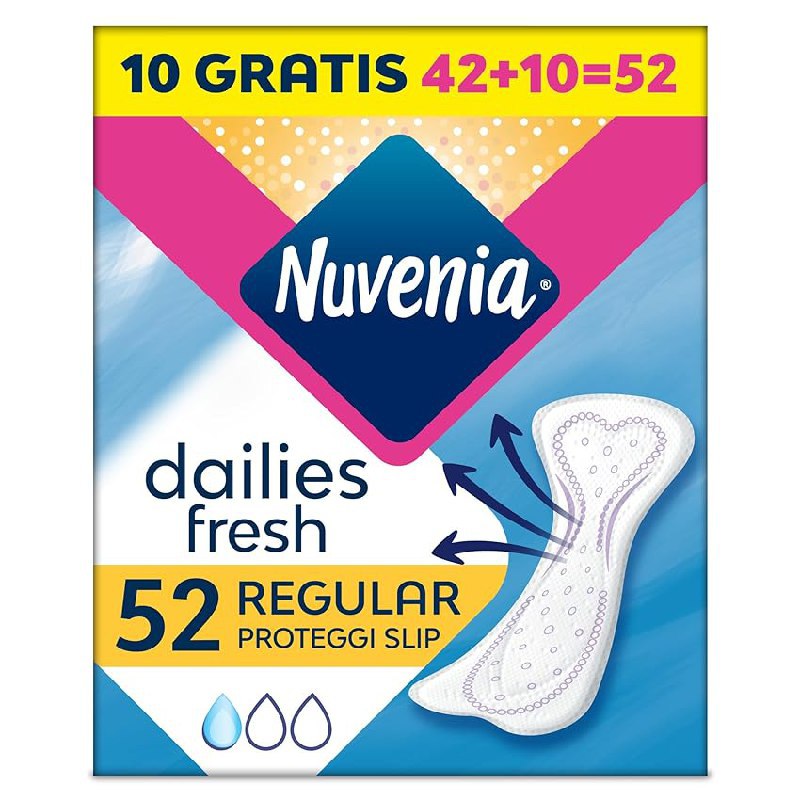 Nuvenia – 52 Proteggi Slip fino al 39% di sconto Deal