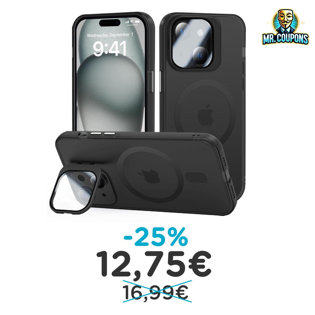 Custodia Tigratigro per iPhone 15: Offerta fino al 25% di sconto