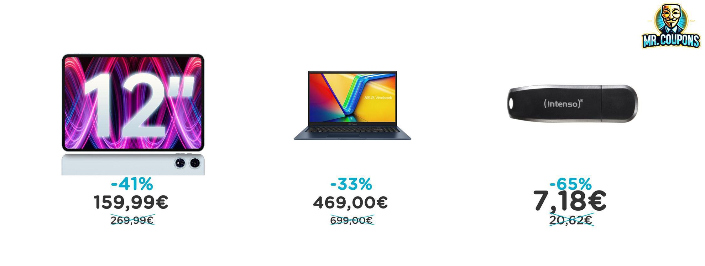 Tablet Teclast e Altri con Offerte fino al 65% Deal