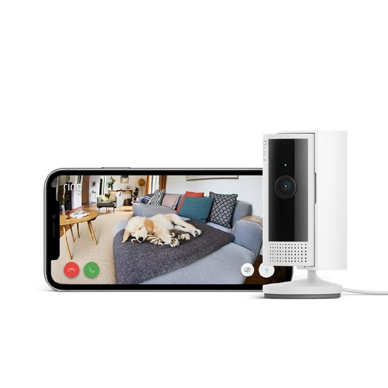 Ring Videocamera Interno compatibile Alexa: fino al 50% di sconto