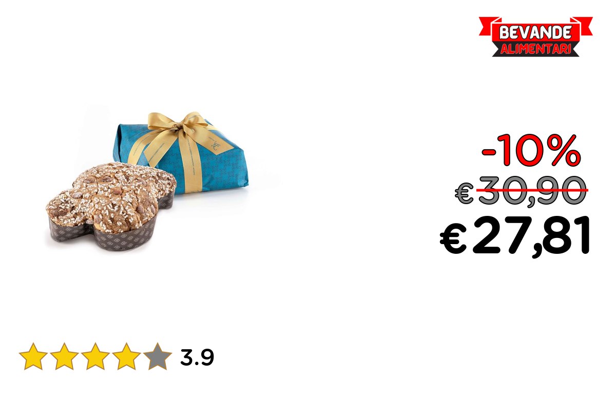 T’a Milano Colomba di Pasqua fino al 10% di sconto