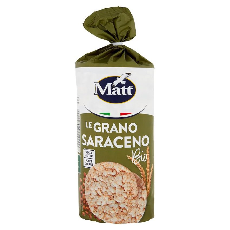 Matt – Gallette Grano Saraceno Bio fino al 33% di sconto