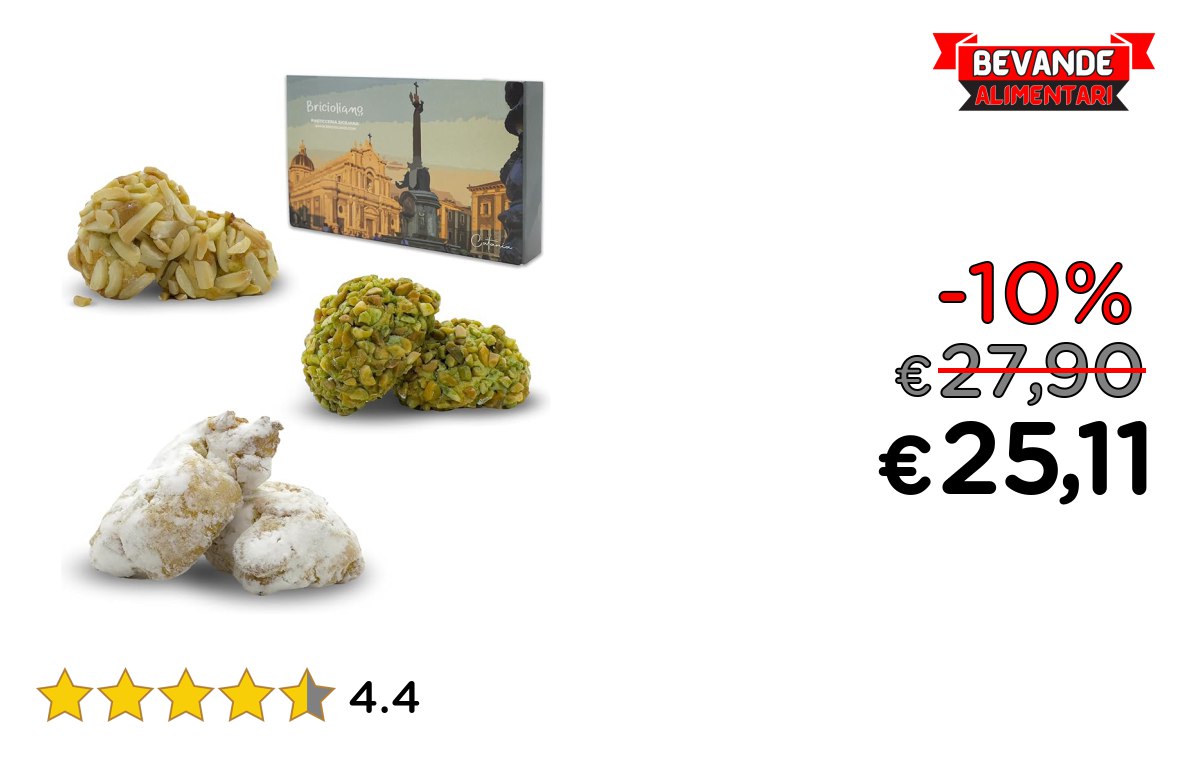 BRICIOLIAMO 1 kg Paste Mandorla fino al 10% di sconto