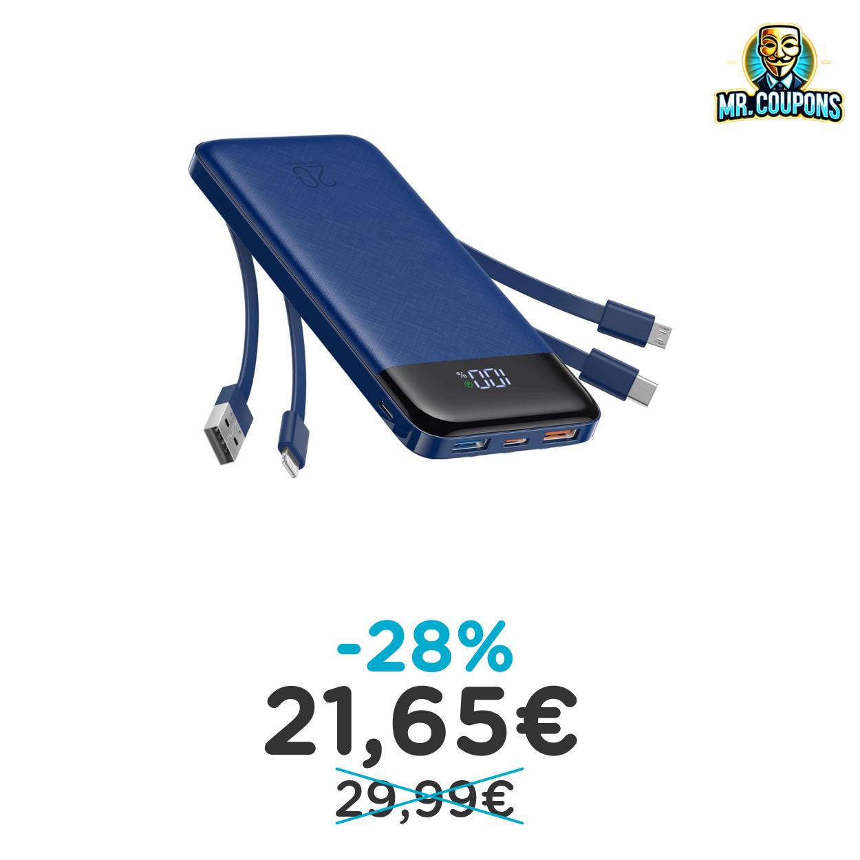 Power Bank Charmast fino al 28% di sconto Offerta