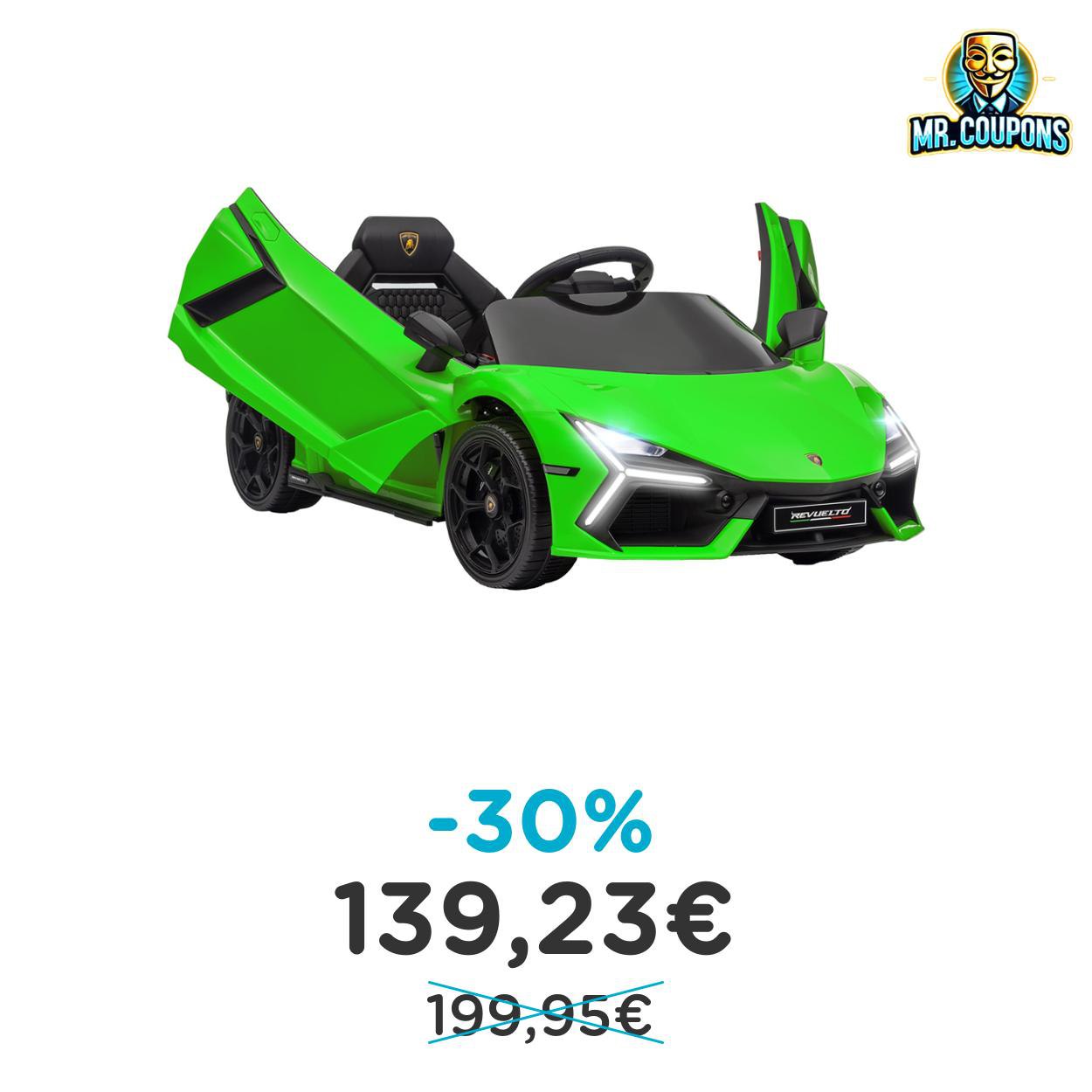 Auto elettrica Lamborghini Bambini – fino al 30% offerta