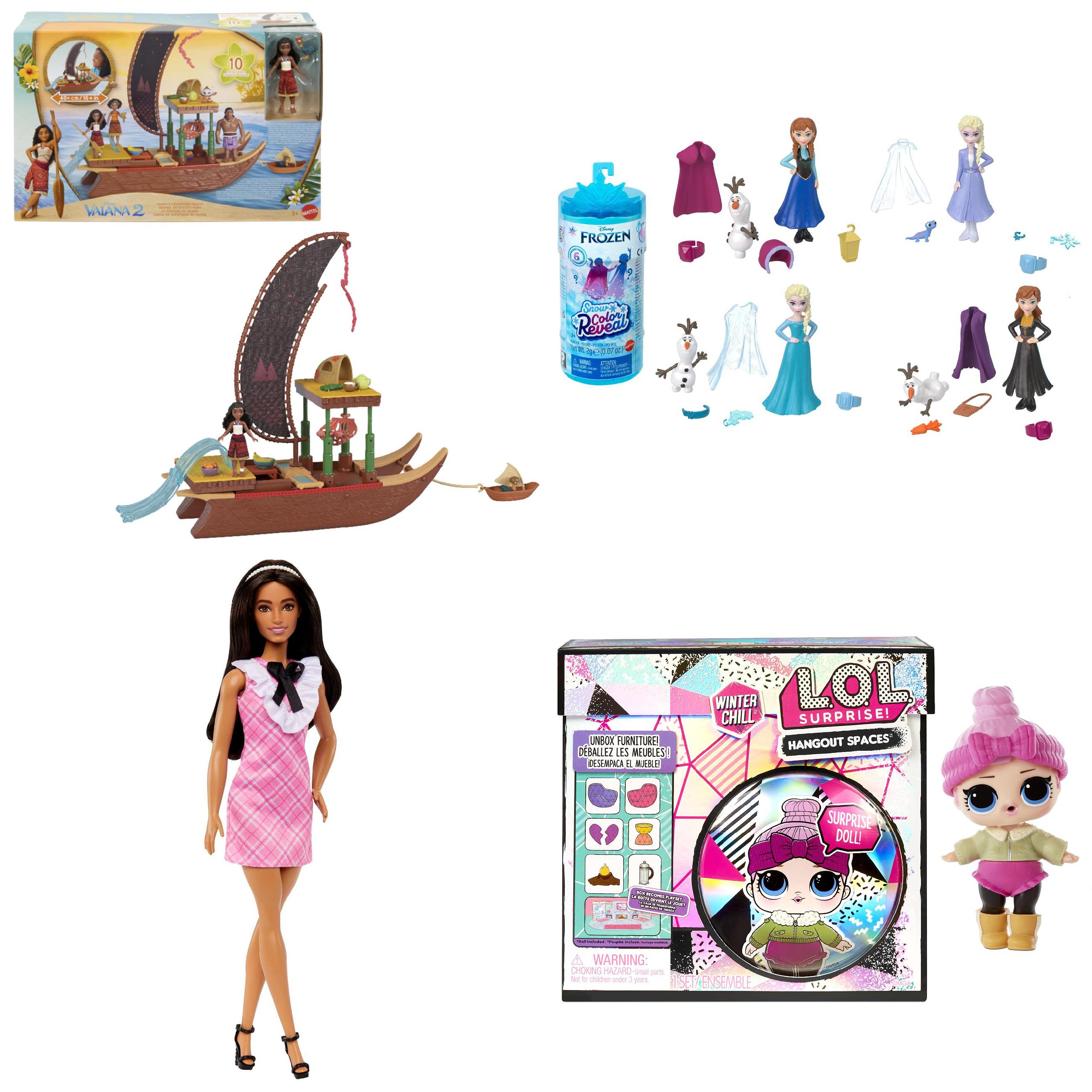 Mattel Disney Oceania 2 – fino al 31% off Deal