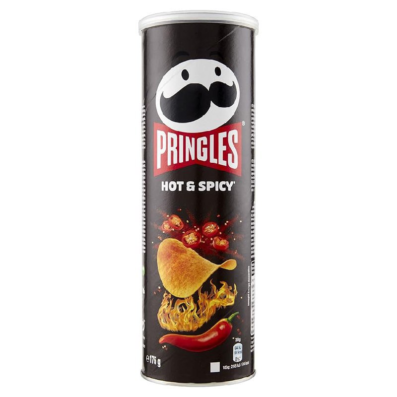 Pringles Hot & Spicy fino al 30% di sconto Offerta