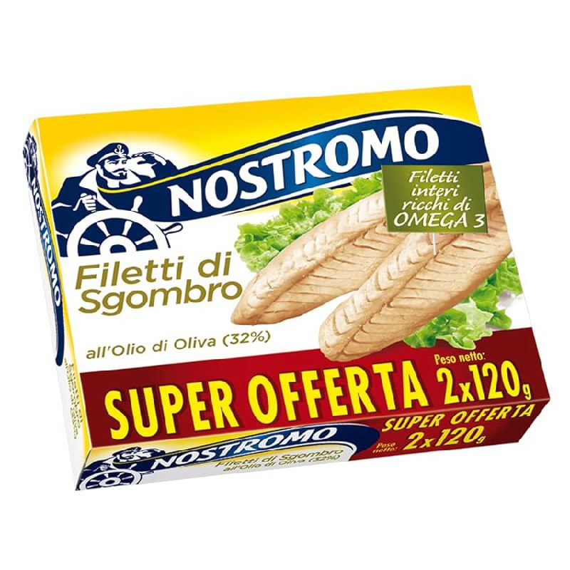 Nostromo Sgombro: Offerta fino al 15% su Amazon