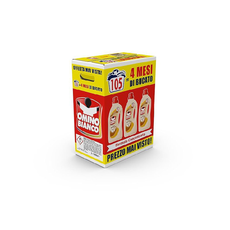 Omino Bianco: Fino al 13% di sconto su Detergente