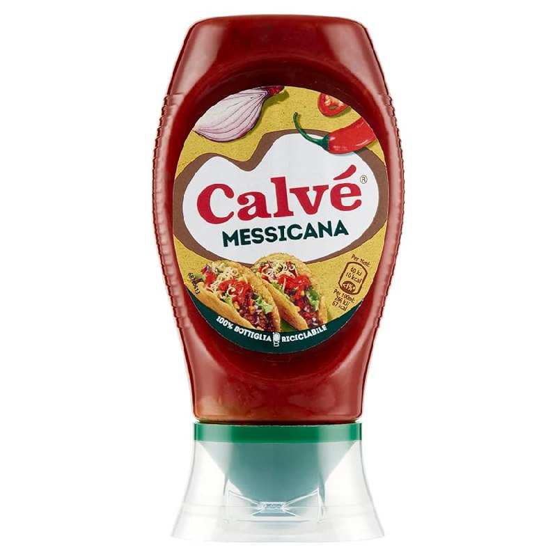 Calvé Salsa Messicana: Fino al 30% di Sconto su Amazon
