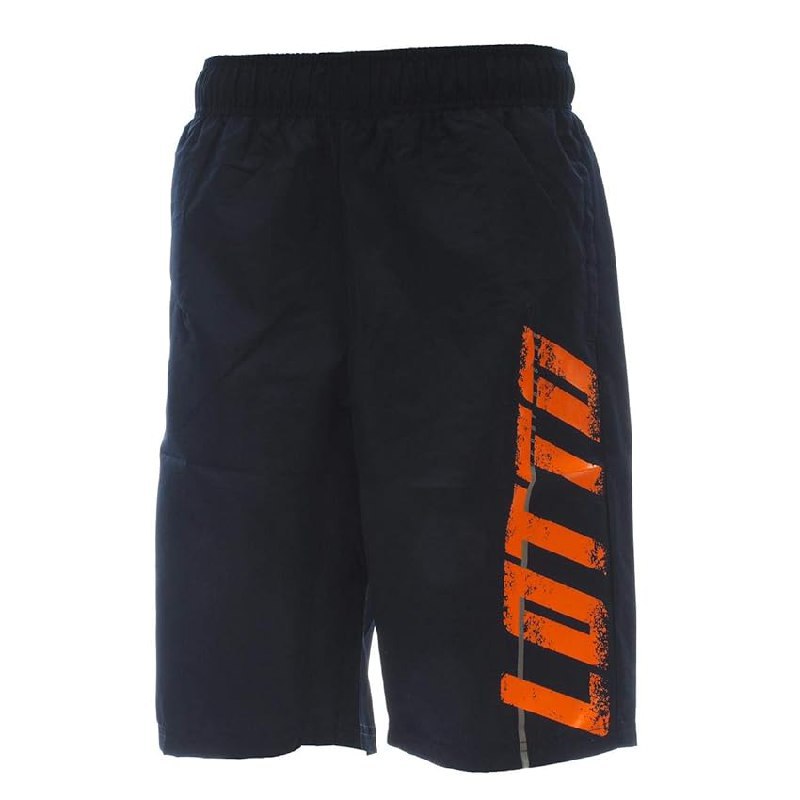 Lotto Logo Db Bermuda Uomo: fino al 30% off Deal