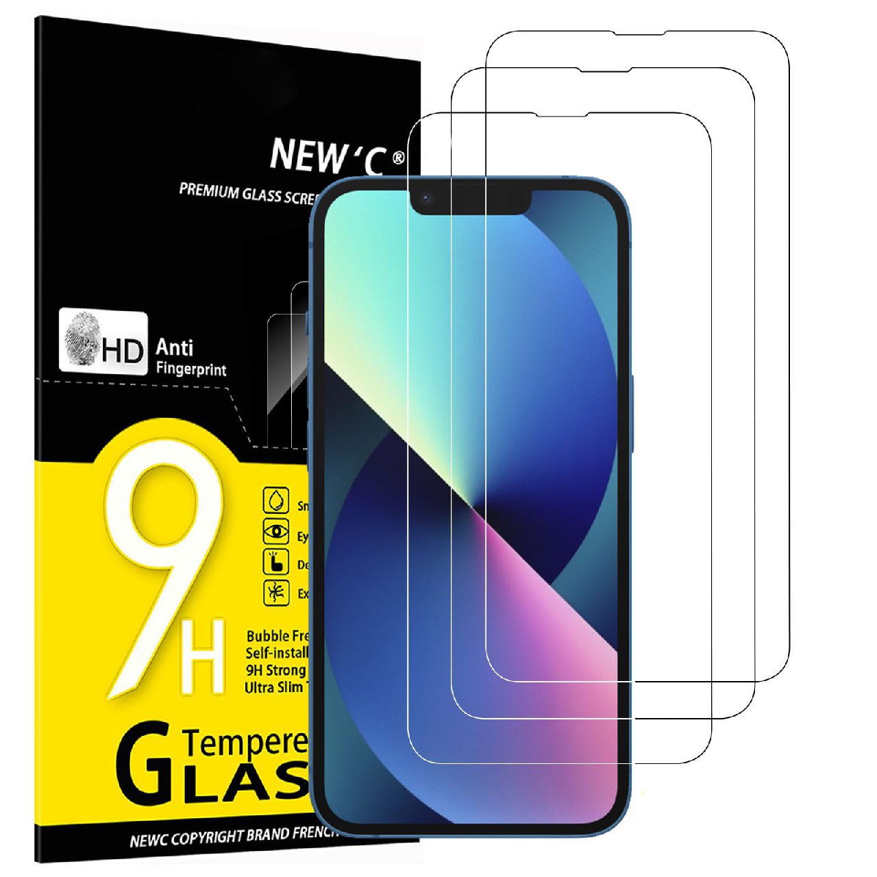 NEW’C Vetro Temperato iPhone 14 fino al 34% off Deal