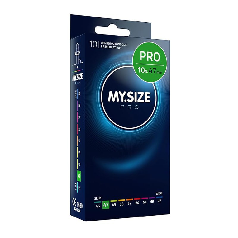 MY.SIZE PRO Preservativi ELITE fino al 50% di sconto