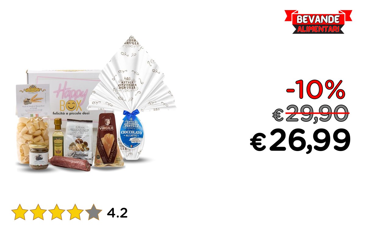 Confezione Pasquale Speciale Italia – fino al 10% sui Risparmi
