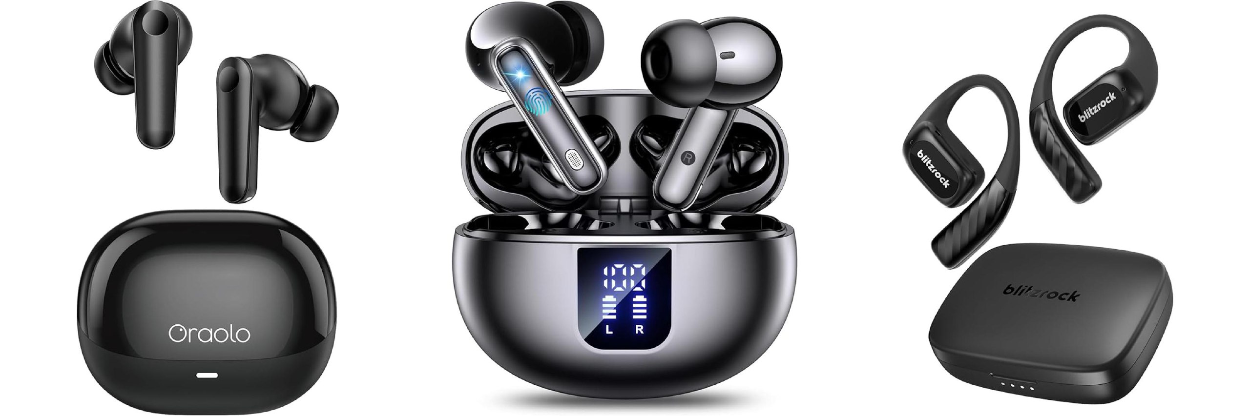 Cuffie Bluetooth Oraola fino al 75% di sconto Deal