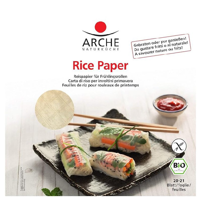Arche Sfoglie Di Riso Involtini Primavera: fino al 20% di sconto Deal