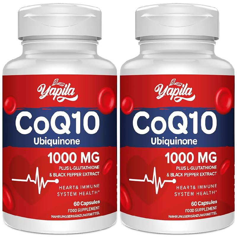 CoQ10 con L-Glutathione: fino al 20% di sconto Deal