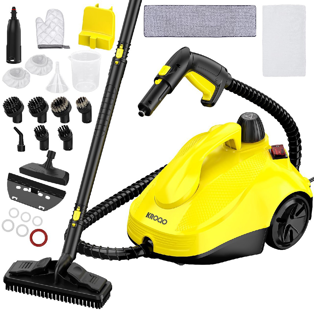 KROQO Pulitore a vapore fino al 10% di sconto Deal