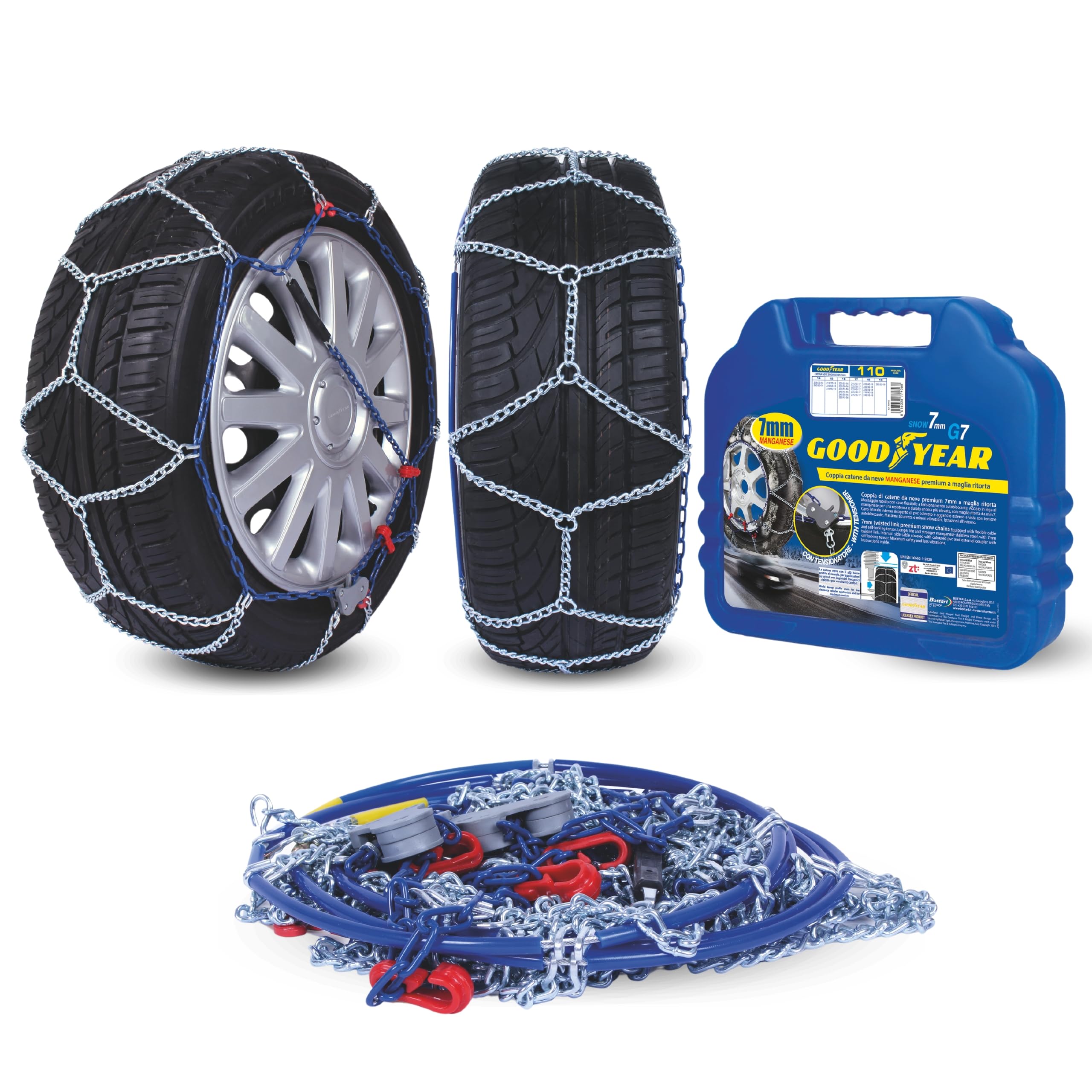 Goodyear catene da neve G7 fino al 35% di sconto Deal